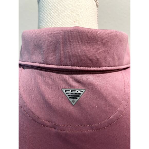 Columbia Women's Tidal Tee Short Sleeve Polo, Color: Minuet, OMNI-SHADE Medium - Picture 6 of 7